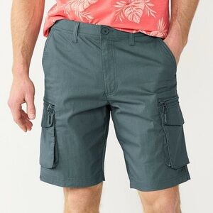 Sonoma Men's Dark Gray Cargo Shorts